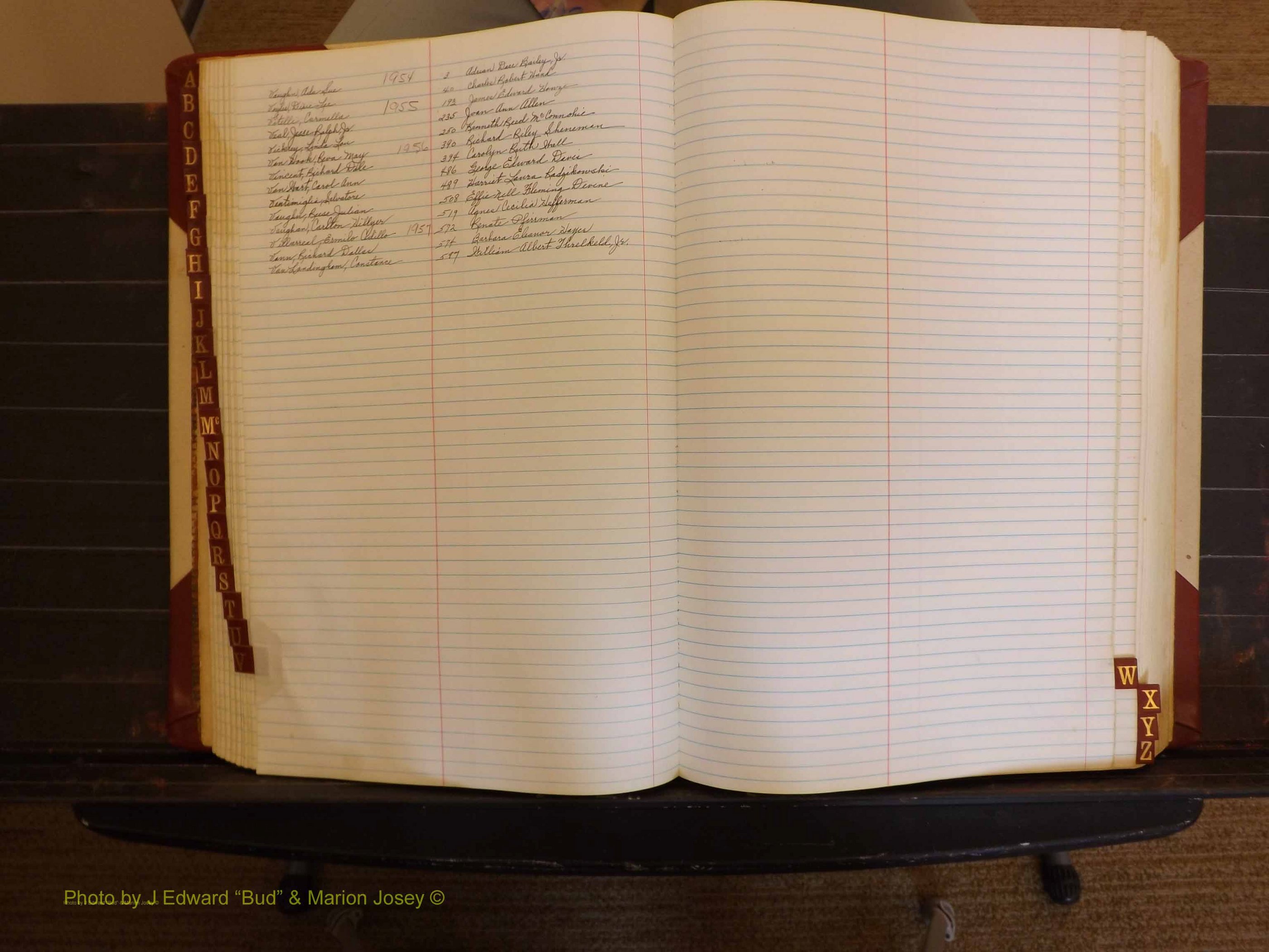 Richmond Marriages, BBB, 1954-1957 Index V (139).JPG
