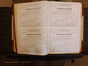 Richmond Marriages, BBB, 1954-1957 P 026-027.JPG