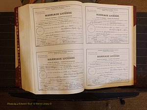 Richmond Marriages, BBB, 1954-1957 P 606-607.JPG