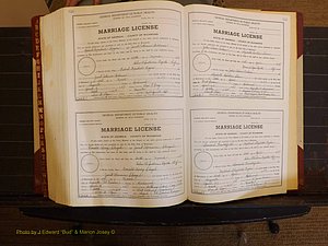 Richmond Marriages, BBB, 1954-1957 P 614-615.JPG