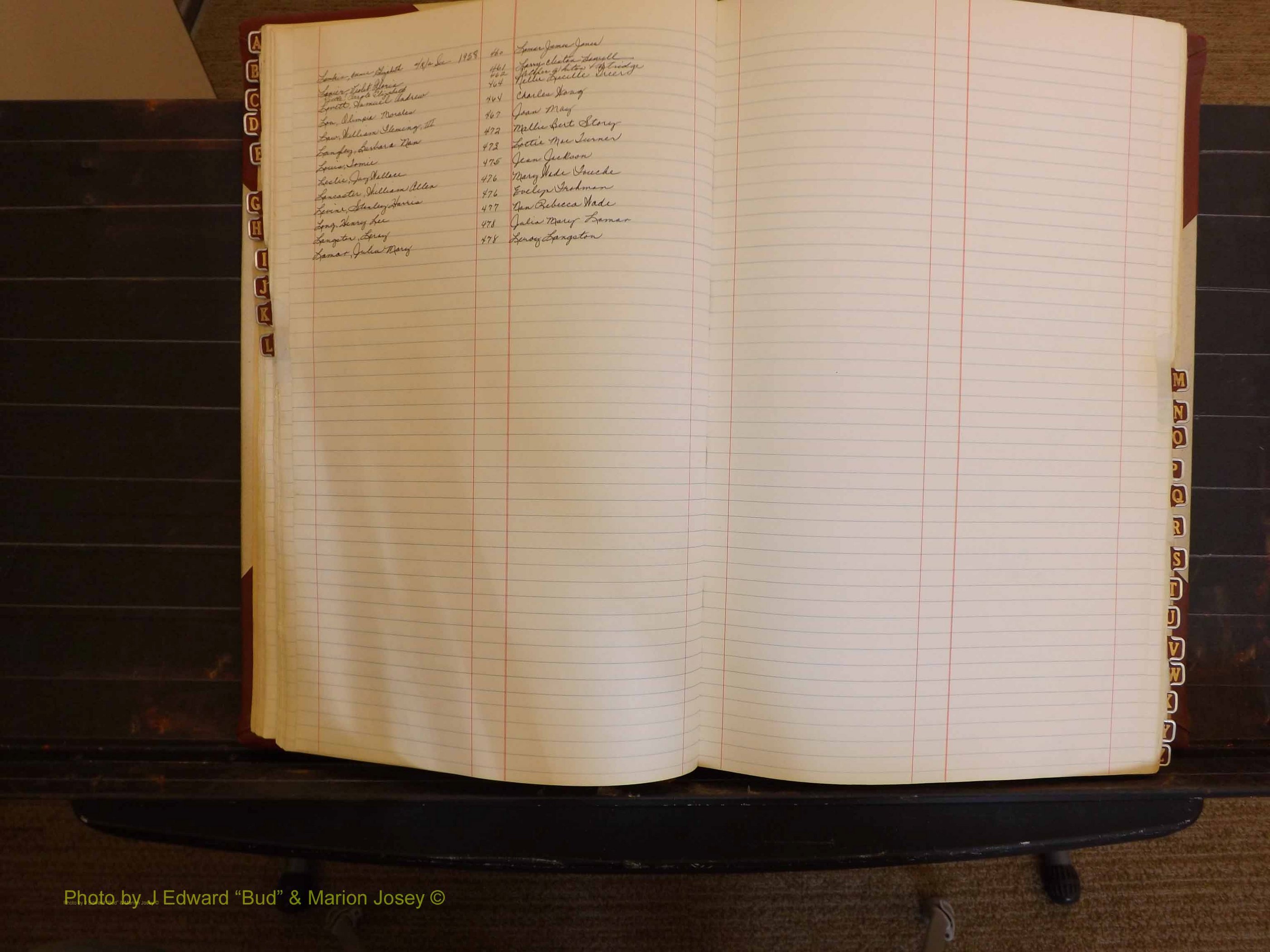 Richmond Marriages, 3C, 1957-1958 Index L (118).JPG