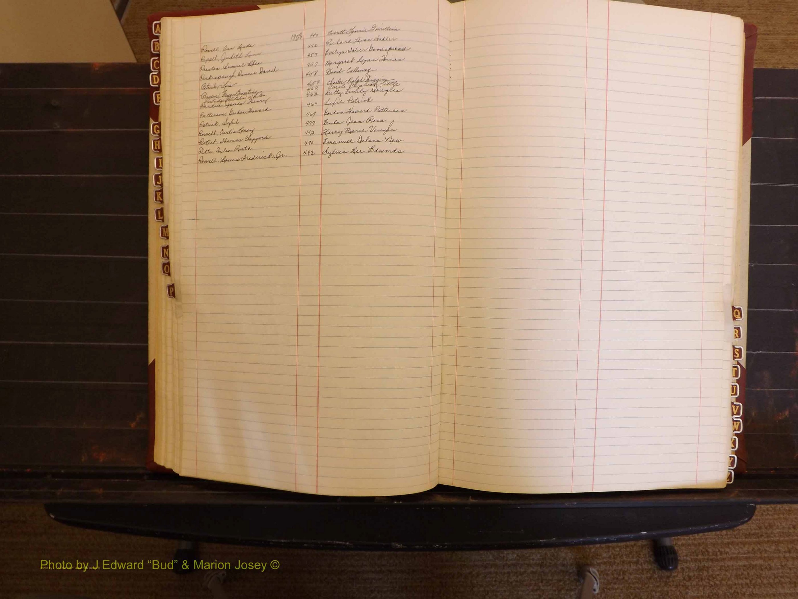 Richmond Marriages, 3C, 1957-1958 Index P (125).JPG