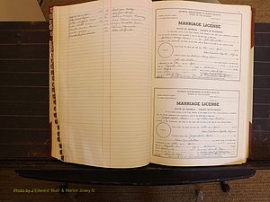Richmond Marriages, 3C, 1957-1958 P 001 & Index.JPG