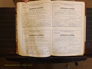 Richmond Marriages, 3C, 1957-1958 P 050-051.JPG