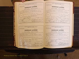 Richmond Marriages, 3C, 1957-1958 P 070-071.JPG