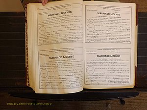 Richmond Marriages, 3C, 1957-1958 P 102-103.JPG