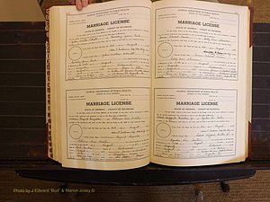 Richmond Marriages, 3C, 1957-1958 P 114-115.JPG