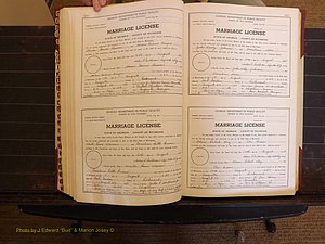 Richmond Marriages, 3C, 1957-1958 P 128-129.JPG