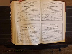 Richmond Marriages, 3C, 1957-1958 P 408-409.JPG