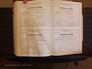 Richmond Marriages, 3C, 1957-1958 P 460-461.JPG