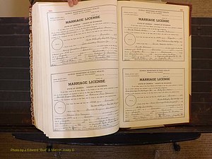 Richmond Marriages, 3C, 1957-1958 P 486-487.JPG