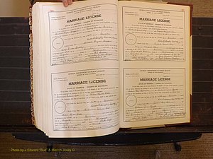 Richmond Marriages, 3C, 1957-1958 P 490-491.JPG