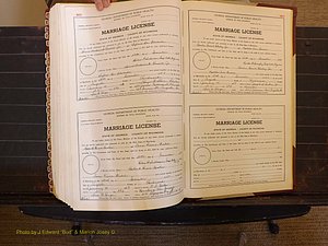 Richmond Marriages, 3C, 1957-1958 P 492-493.JPG