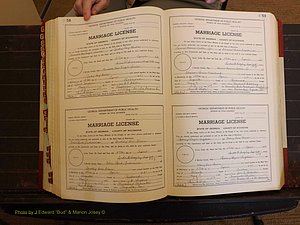 Richmond Marriages, 3E, 1961-1963 P 058-059.JPG