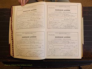 Richmond Marriages, 3F, 1963-1964 P 002-003.JPG