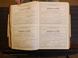 Richmond Marriages, 3F, 1963-1964 P 012-013.JPG