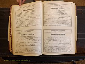 Richmond Marriages, 3F, 1963-1964 P 018-019.JPG