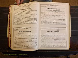 Richmond Marriages, 3F, 1963-1964 P 028-029.JPG