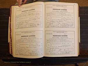 Richmond Marriages, 3F, 1963-1964 P 042-043.JPG