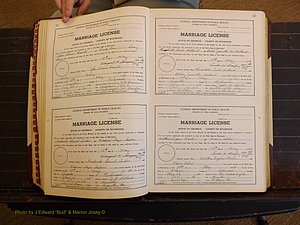 Richmond Marriages, 3F, 1963-1964 P 052-053.JPG