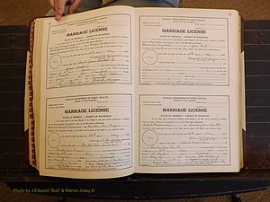 Richmond Marriages, 3F, 1963-1964 P 058-059.JPG