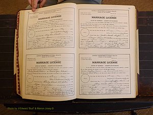 Richmond Marriages, 3F, 1963-1964 P 062-063.JPG