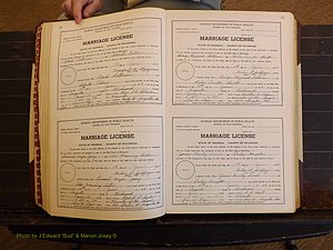 Richmond Marriages, 3F, 1963-1964 P 074-075.JPG