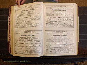 Richmond Marriages, 3F, 1963-1964 P 084-085.JPG