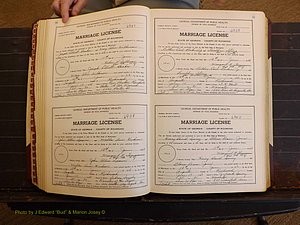 Richmond Marriages, 3F, 1963-1964 P 090-091.JPG