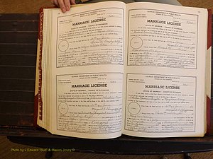 Richmond Marriages, 3H, 1966-1967 P 094-095.JPG