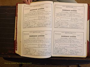 Richmond Marriages, 3H, 1966-1967 P 120-121.JPG