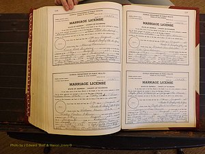 Richmond Marriages, 3H, 1966-1967 P 576-577.JPG