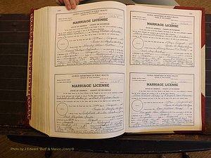 Richmond Marriages, 3H, 1966-1967 P 580-581.JPG