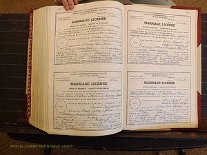 Richmond Marriages, 3H, 1966-1967 P 582-583.JPG