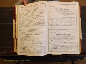 Richmond Marriages, 3L, 1967-1968 P 020-021.JPG