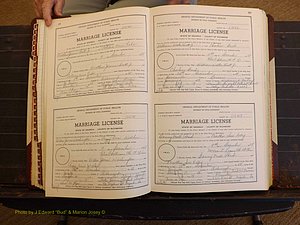 Richmond Marriages, 3J, 1968-1970 P 018-019.JPG