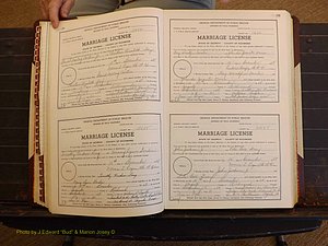 Richmond Marriages, 3J, 1968-1970 P 030-031.JPG