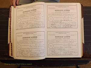 Richmond Marriages, 3J, 1968-1970 P 032-033.JPG