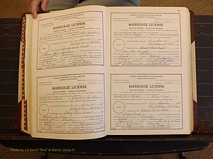 Richmond Marriages, 3J, 1968-1970 P 054-055.JPG