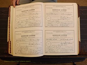 Richmond Marriages, 3J, 1968-1970 P 060-061.JPG