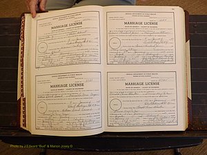 Richmond Marriages, 3J, 1968-1970 P 064-065.JPG