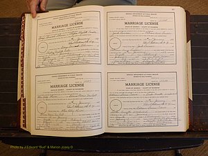 Richmond Marriages, 3J, 1968-1970 P 066-067.JPG
