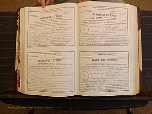 Richmond Marriages, 3K, 1970-1971 P 112-113.JPG