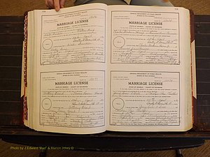 Richmond Marriages, 3K, 1970-1971 P 128-129.JPG