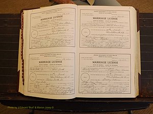 Richmond Marriages, 3L, 1971-1972 P 002-003.JPG