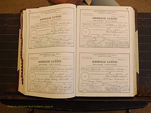 Richmond Marriages, 3L, 1971-1972 P 028-029.JPG