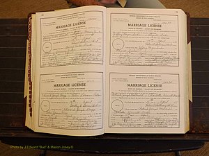 Richmond Marriages, 3L, 1971-1972 P 030-031.JPG