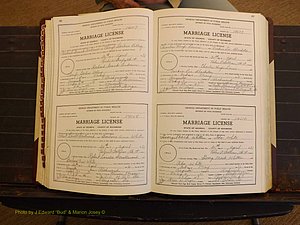 Richmond Marriages, 3L, 1971-1972 P 046-047.JPG