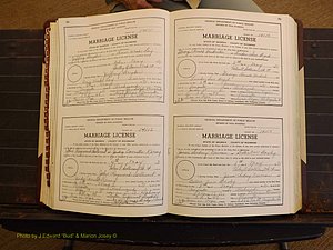 Richmond Marriages, 3L, 1971-1972 P 048-049.JPG