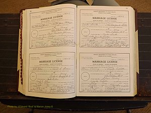 Richmond Marriages, 3L, 1971-1972 P 056-057.JPG